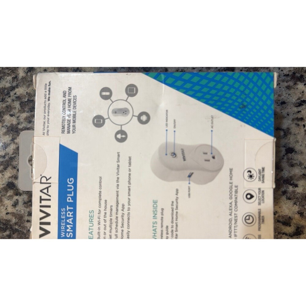Smart Security Wireless Smart Plug NEW‎ - Picture 4 of 5